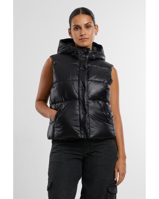 Urban Classics Black Weste