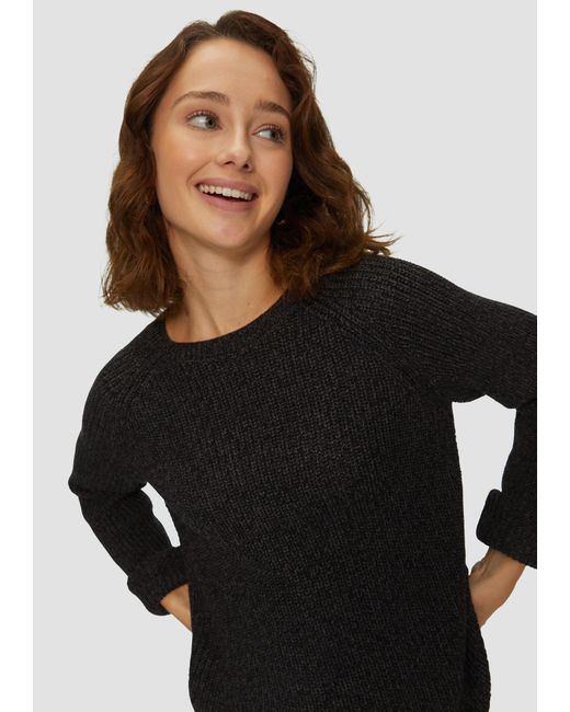 QS Black Pullover