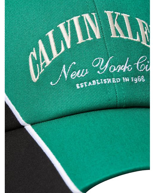Calvin Klein Cap in Green für Herren