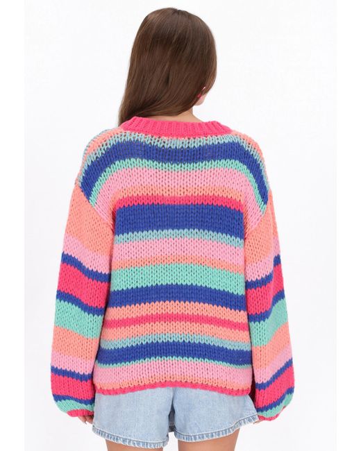 myMo Red Pullover