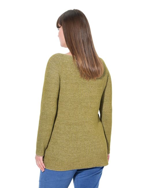 Ulla Popken Green Pullover