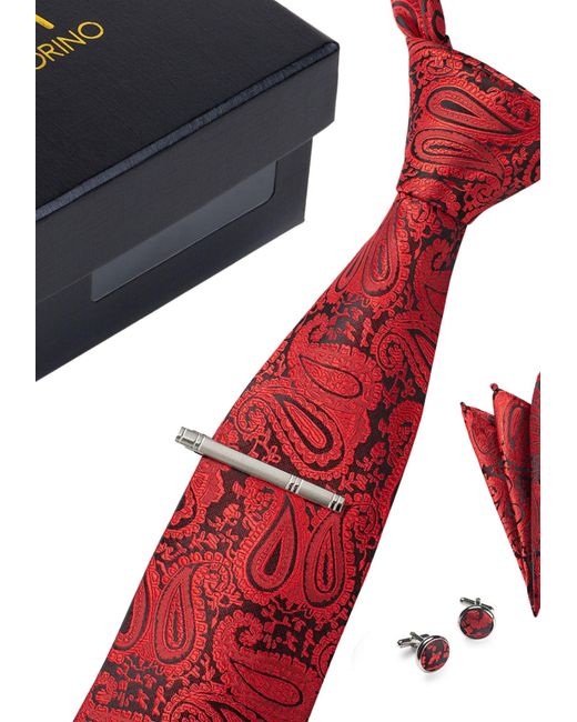 Massi Morino Krawatte in Red für Herren