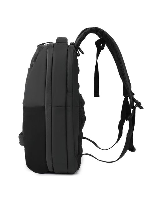 Hedgren Black Rucksack Comby