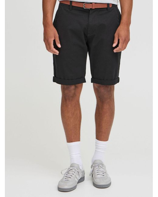 Solid Chinoshorts Montijo in Black für Herren