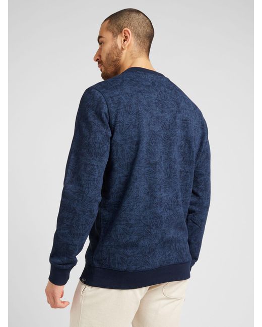 Garcia Sweatshirt in Blue für Herren