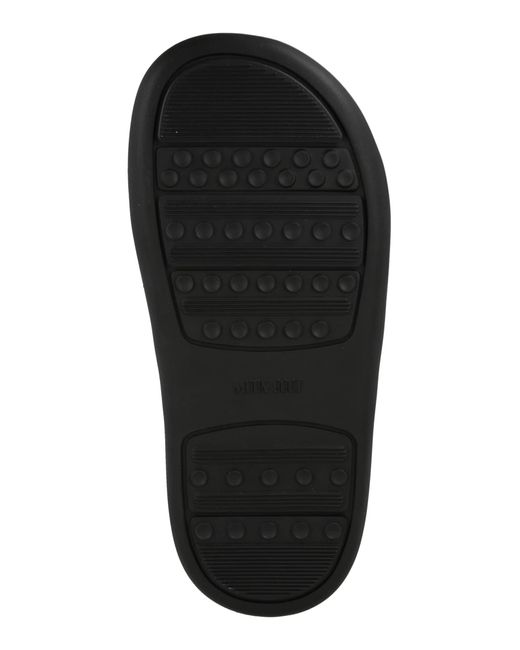 Moon Boot Pantolette in Black für Herren