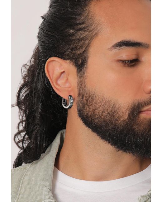 Kuzzoi Ohrring in Multicolor für Herren