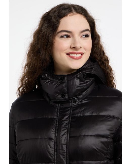 Frieda & Freddies Black Wintermantel Dalia 2