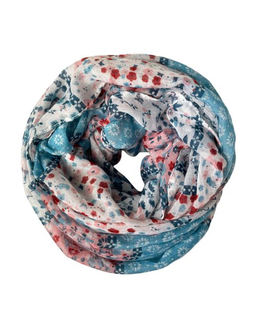 Kumixi Blue Schlauchschal