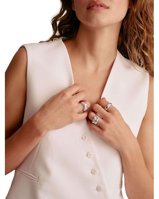 Thomas Sabo White Ring