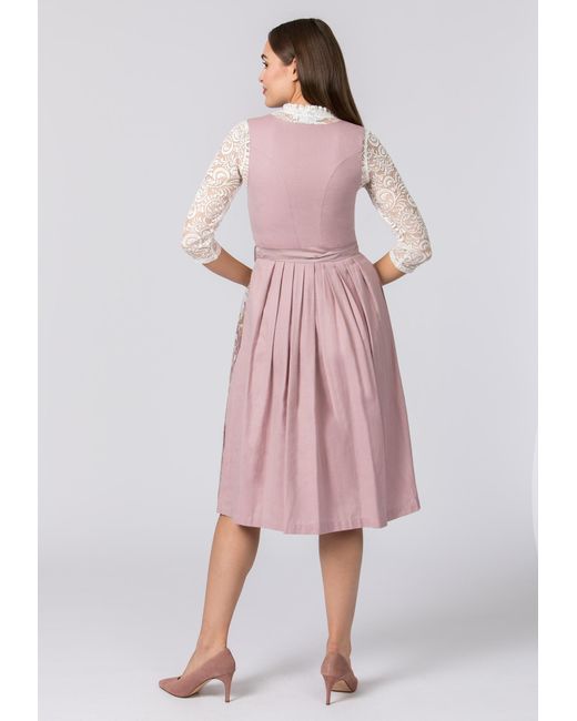 Stockerpoint Pink Dirndl