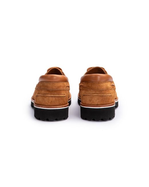 Lloyd Bootsschuhe March in Brown für Herren
