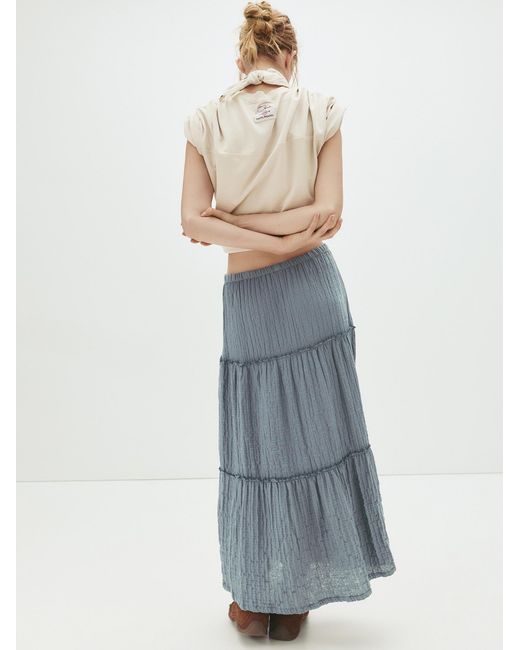 Pull&Bear Blue Rock