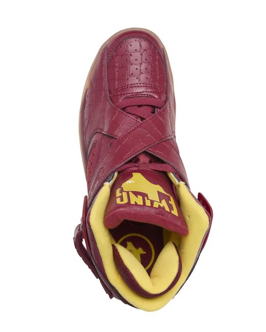 Ewing Sneaker Rogue X Pimp in Red für Herren