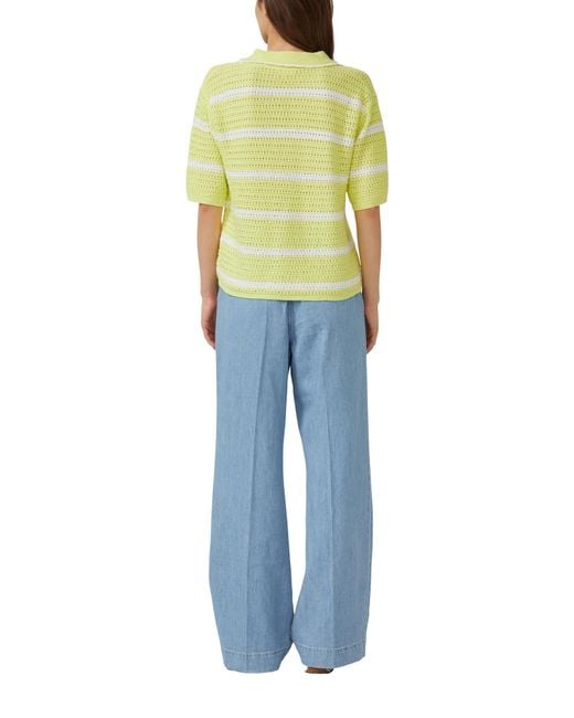 S.oliver Yellow Pullover