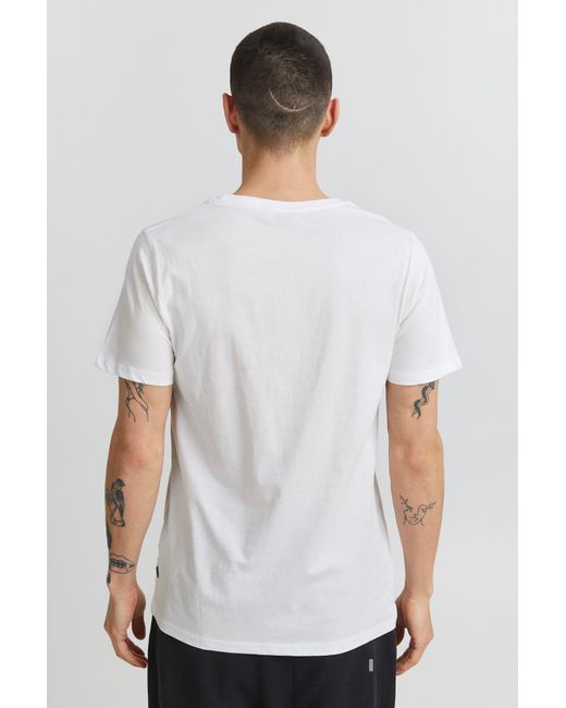 Solid Shirt Bryce in White für Herren