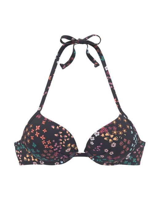 S.oliver Black Bikinitop 'milly'