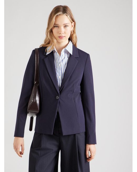 Comma, Blue Blazer