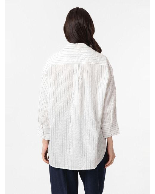 Antioch White Bluse 'Susanne'