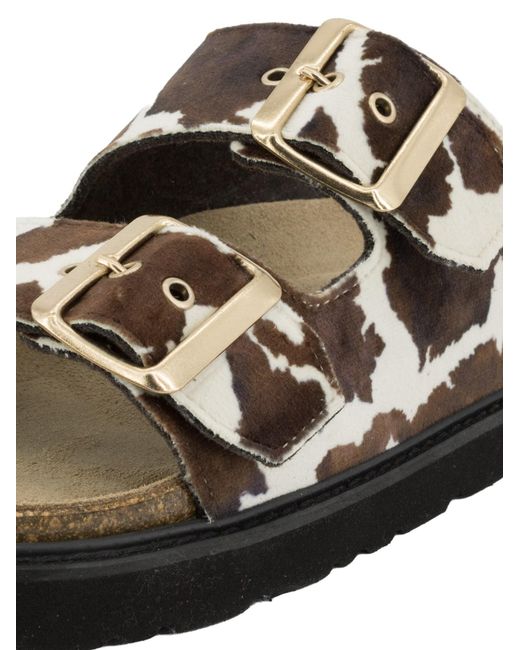 Rohde Brown Pantolette Tropea