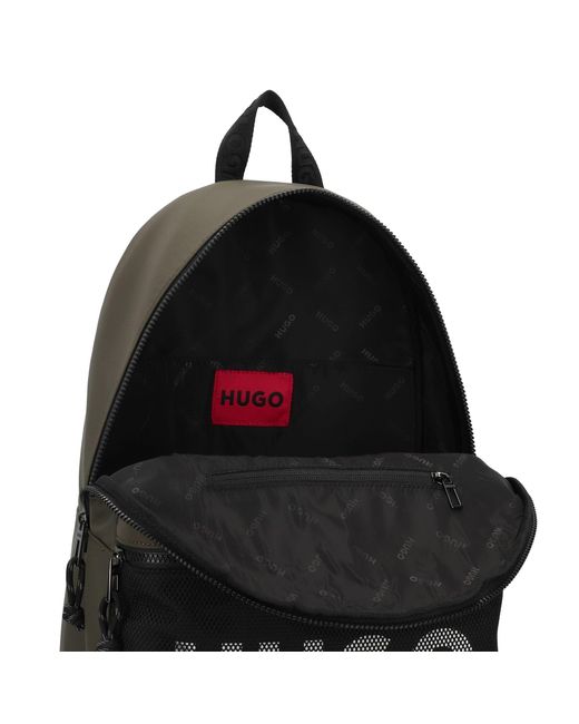 HUGO Black Rucksack Hans