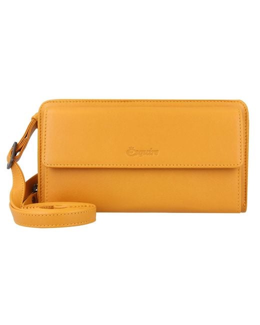 Esquire Orange Handytasche Peru