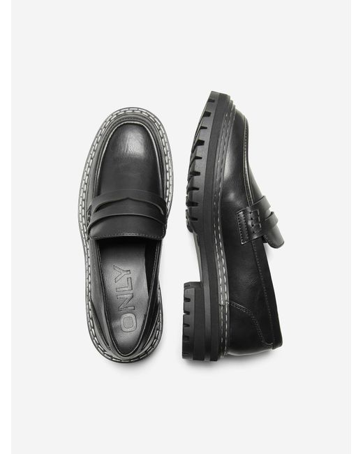 ONLY Black Slipper Beth