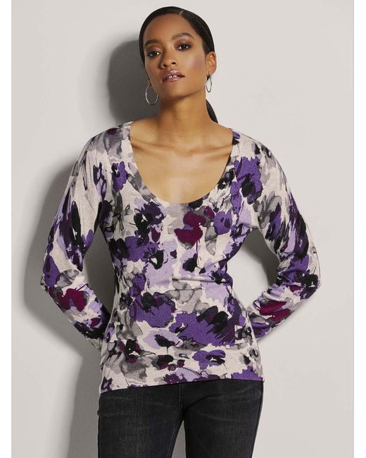 Madeleine Blue Pullover
