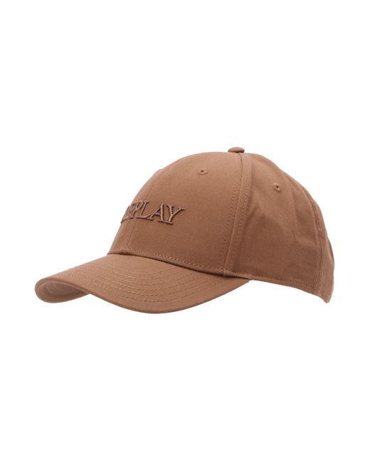 Replay Brown Cap Cappello