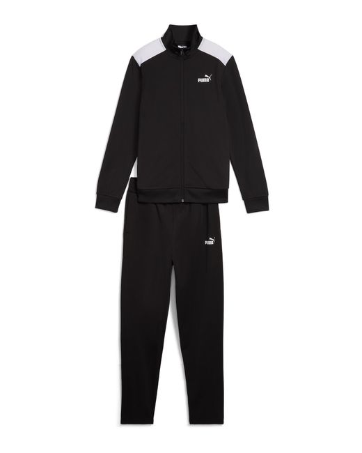 PUMA Black Trainingsanzug