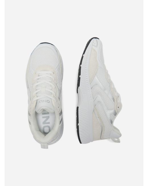 ONLY White Sneaker Onljade