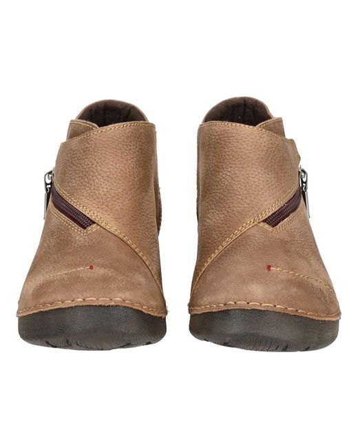 Josef Seibel Brown Slipper