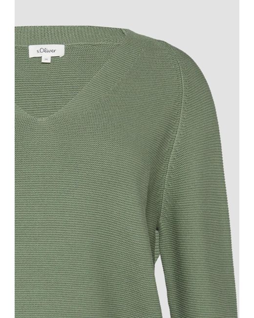 S.oliver Green Pullover