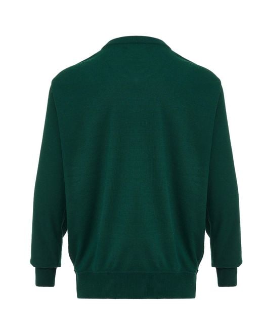 RAIDO Pullover in Green für Herren