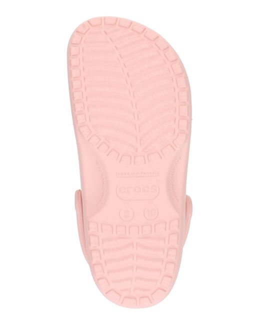 CROCSTM Clogs Classic in Pink für Herren