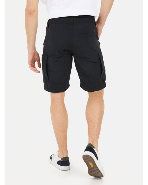 Camel Active Cargoshorts Im Relaxed Fit in Blue für Herren