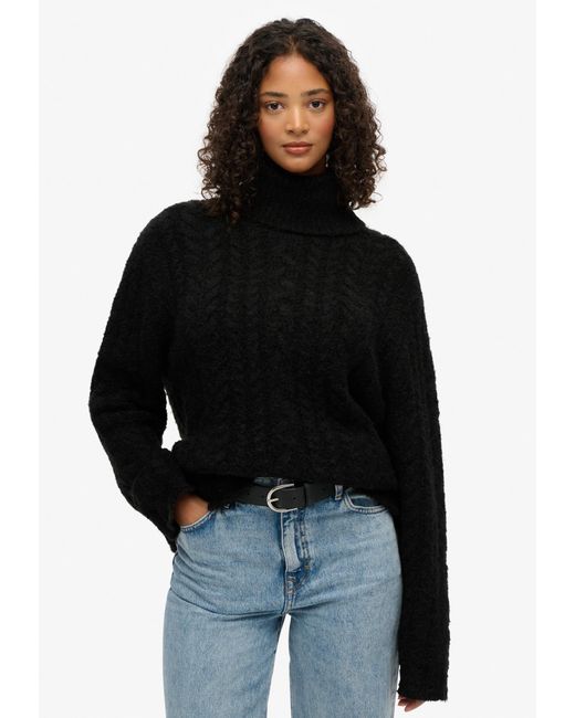 Superdry & Co Black Pullover