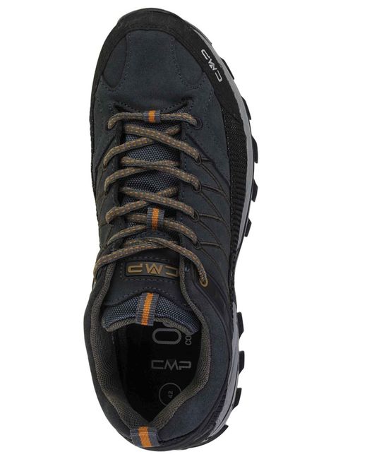 CMP Halbschuh Rigel Low Wp in Black für Herren