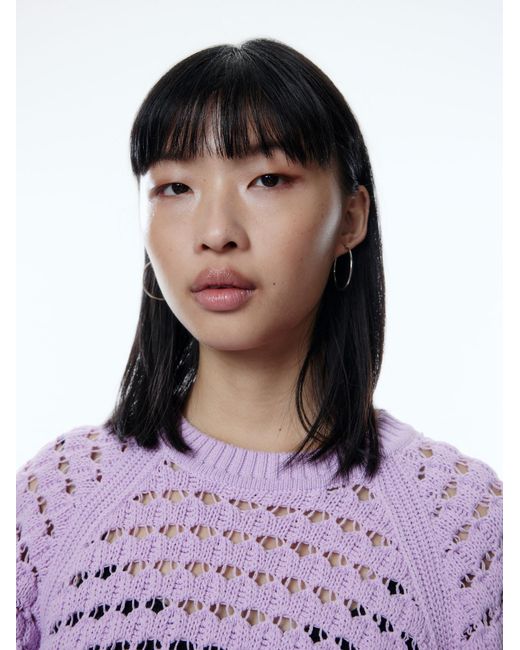 EDITED Pink Pullover Tiare