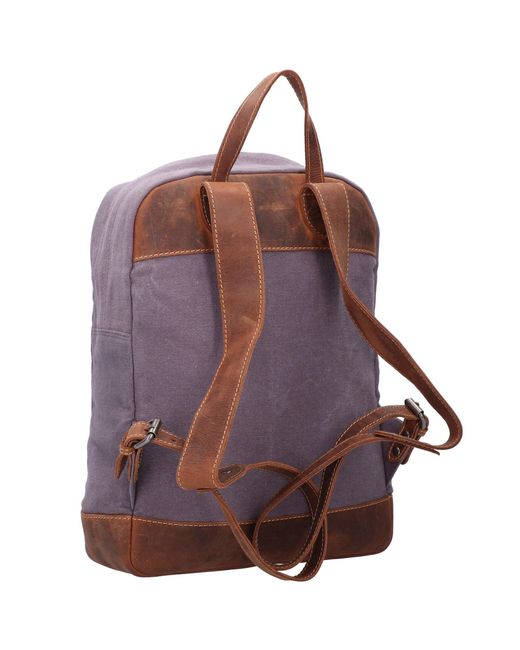 Greenburry Purple Rucksack