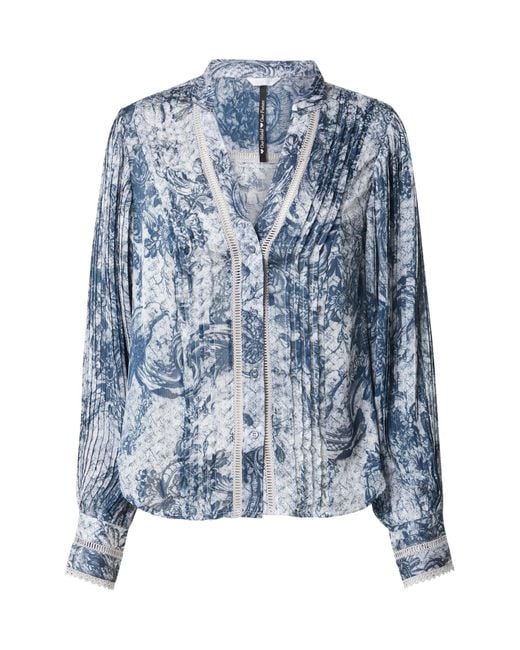 Guess Blue Bluse 'Josette'