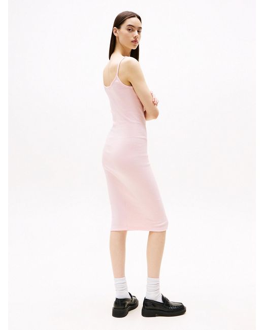 Tommy Hilfiger Pink Kleid