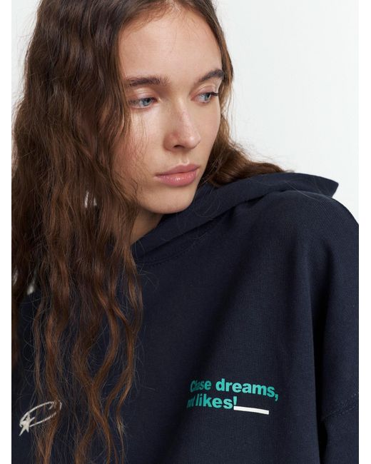 Pull&Bear Blue Lyocell