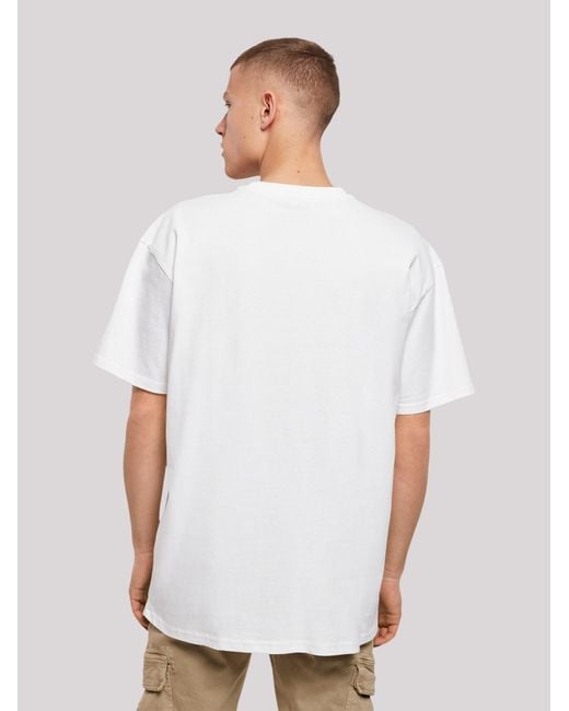 F4NT4STIC T-Shirt Elton John Bennie And The Jets in White für Herren