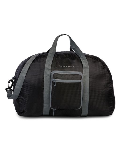 WORLDPACK Black Weekender