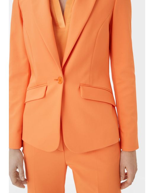 Comma, Orange Blazer