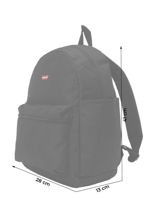 Levi's Levis Levis Basic Backpack in Black für Herren