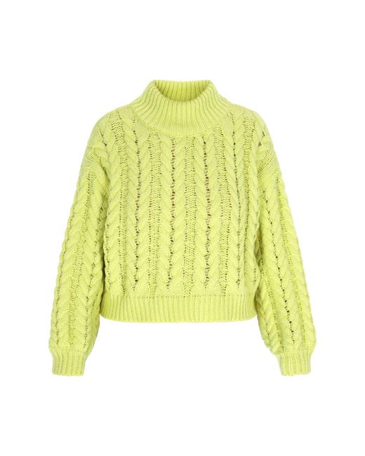 Sookie Yellow Pullover
