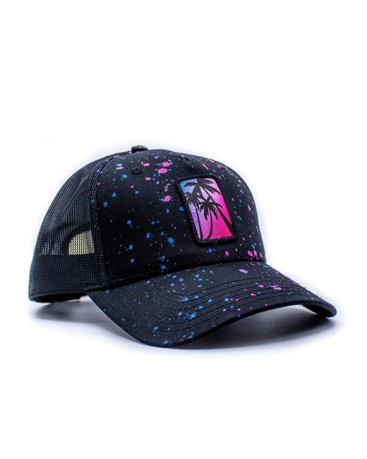 Be52 Blue Cap Palms Splash Premium
