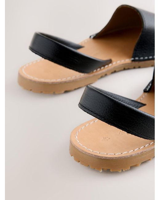 Next Black Sandale